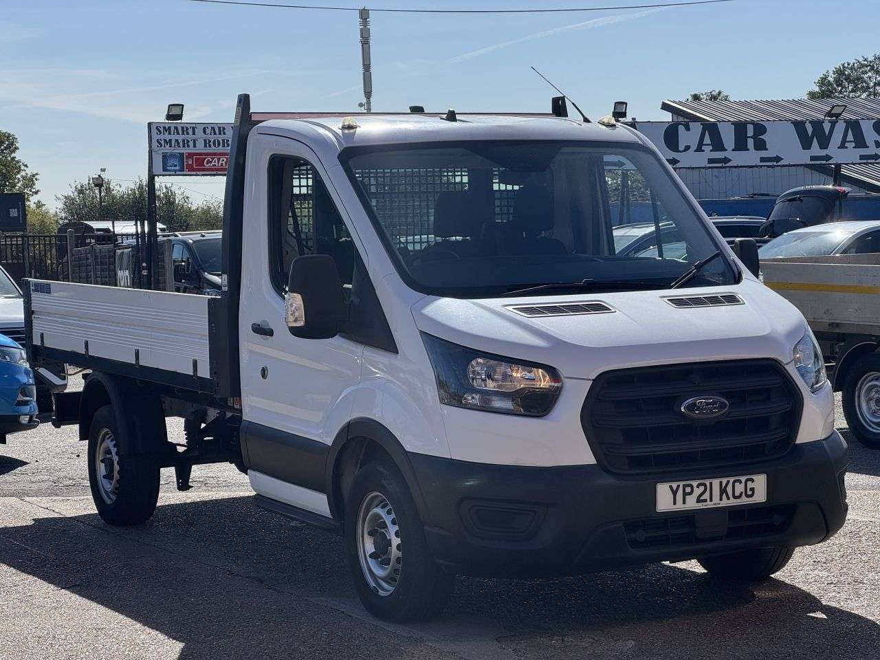 A 2021 FORD TRANSIT 2.0 350 EcoBlue HD Leader Tipper 2dr Diesel Manual RWD L2 Euro 6 (s/s) (130 A 2021 FORD TRANSIT 2.0 350 EcoBlue HD Leader Tipper 2dr Diesel Manual RWD L2 Euro 6 (s/s) (130