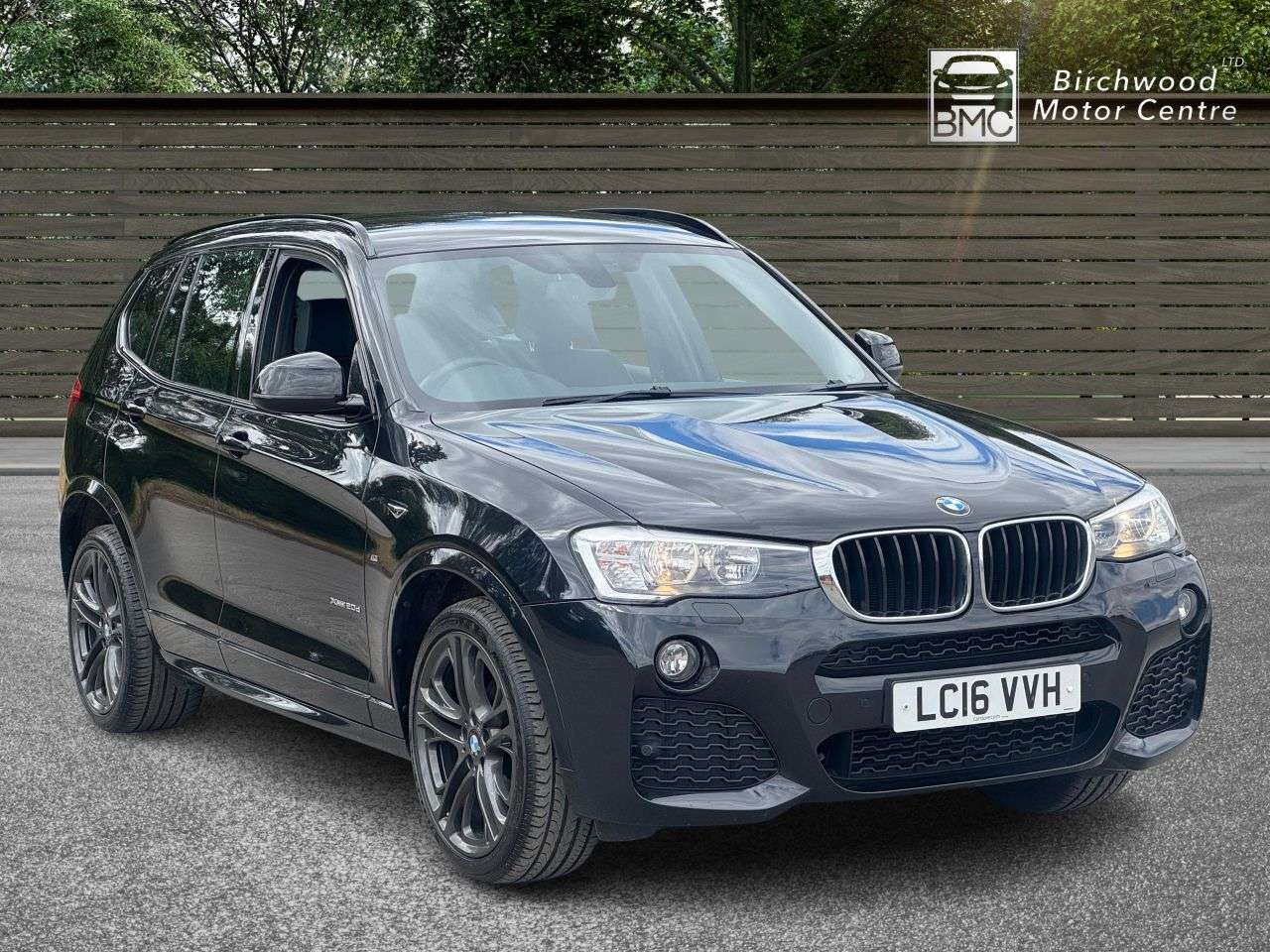 A 2016 BMW X3 2.0 20d M Sport SUV 5dr Diesel Auto xDrive Euro 6 (s/s) (190 ps) SERVICE HI A 2016 BMW X3 2.0 20d M Sport SUV 5dr Diesel Auto xDrive Euro 6 (s/s) (190 ps) SERVICE HI
