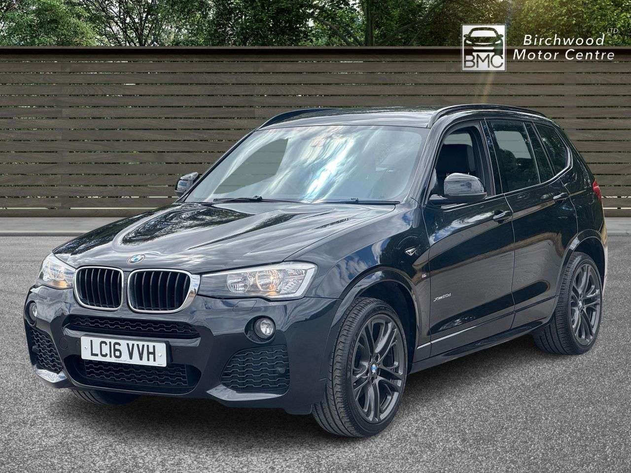 A 2016 BMW X3 2.0 20d M Sport SUV 5dr Diesel Auto xDrive Euro 6 (s/s) (190 ps) SERVICE HI A 2016 BMW X3 2.0 20d M Sport SUV 5dr Diesel Auto xDrive Euro 6 (s/s) (190 ps) SERVICE HI