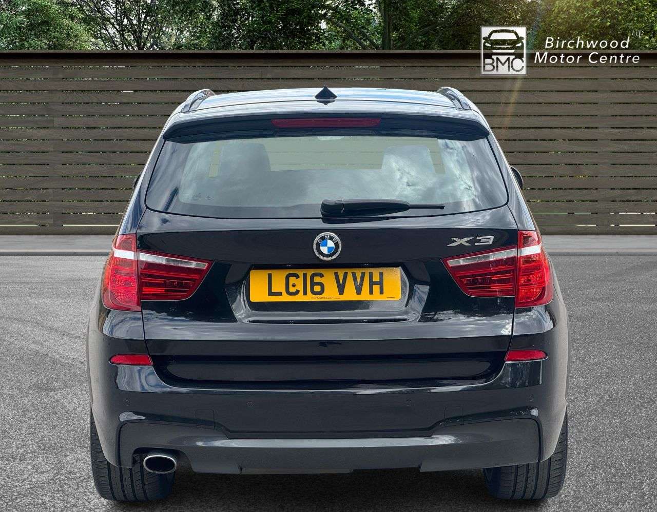 2016 BMW X3 2016 BMW X3