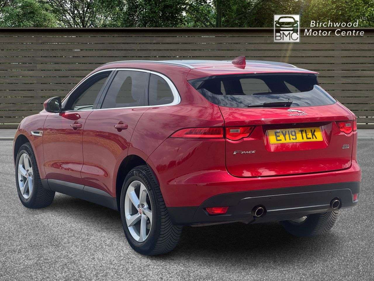 2019 JAGUAR F-PACE 2019 JAGUAR F-PACE