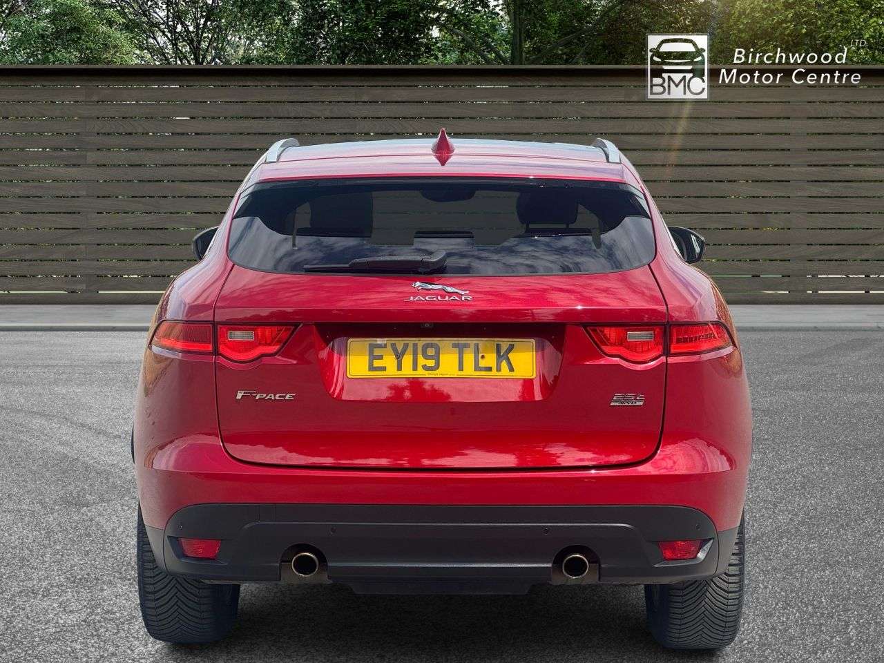 2019 JAGUAR F-PACE 2019 JAGUAR F-PACE