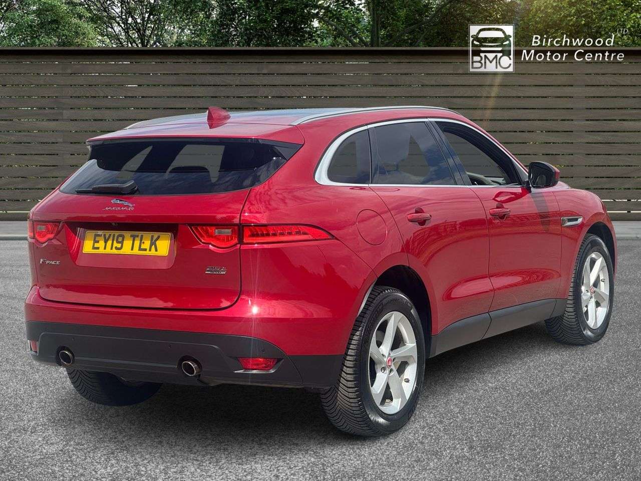 2019 JAGUAR F-PACE 2019 JAGUAR F-PACE