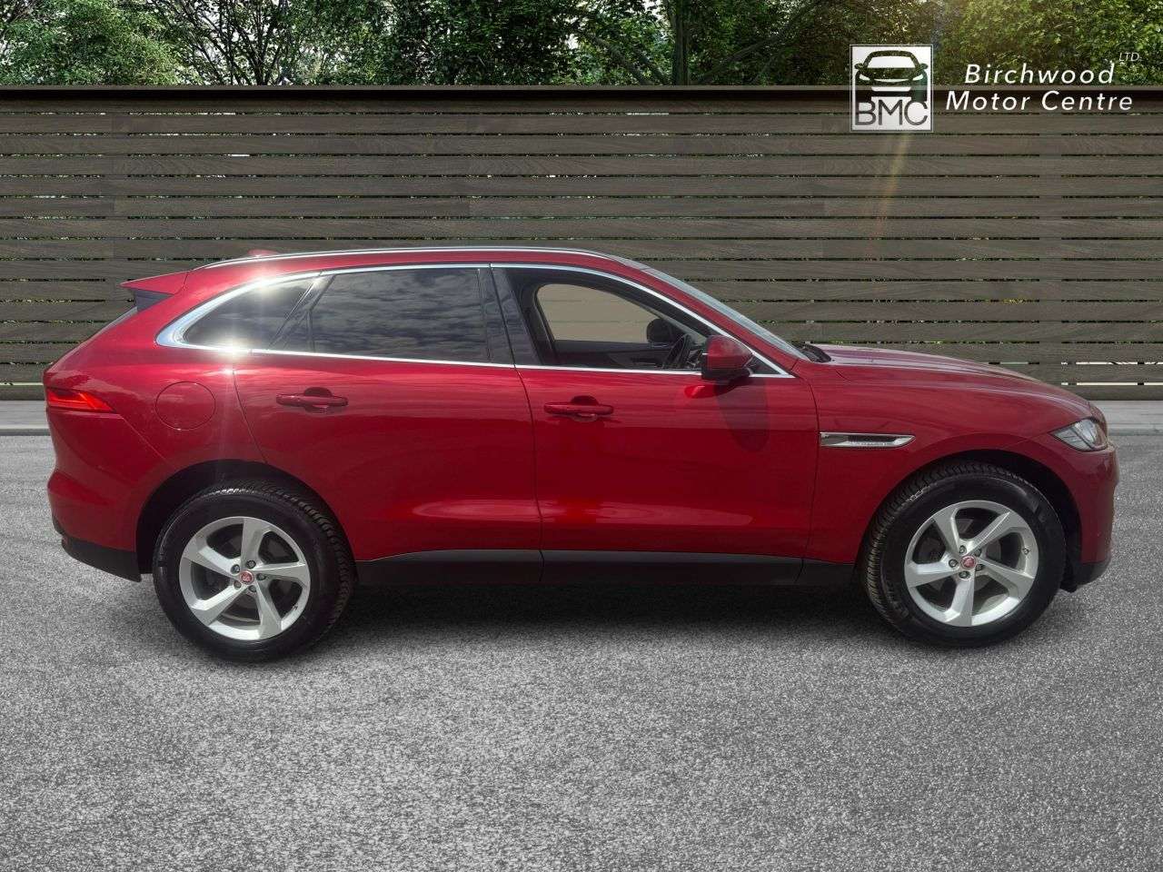 2019 JAGUAR F-PACE 2019 JAGUAR F-PACE