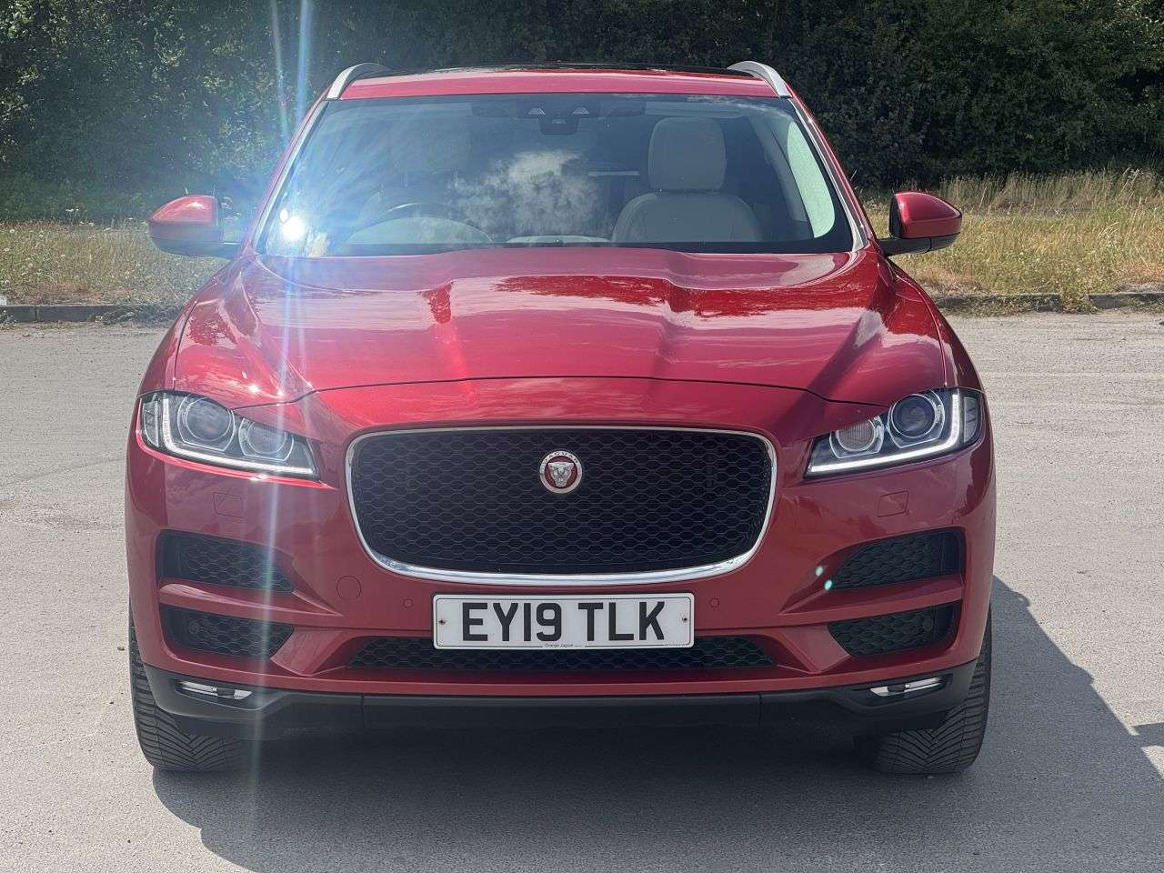 2019 JAGUAR F-PACE 2019 JAGUAR F-PACE