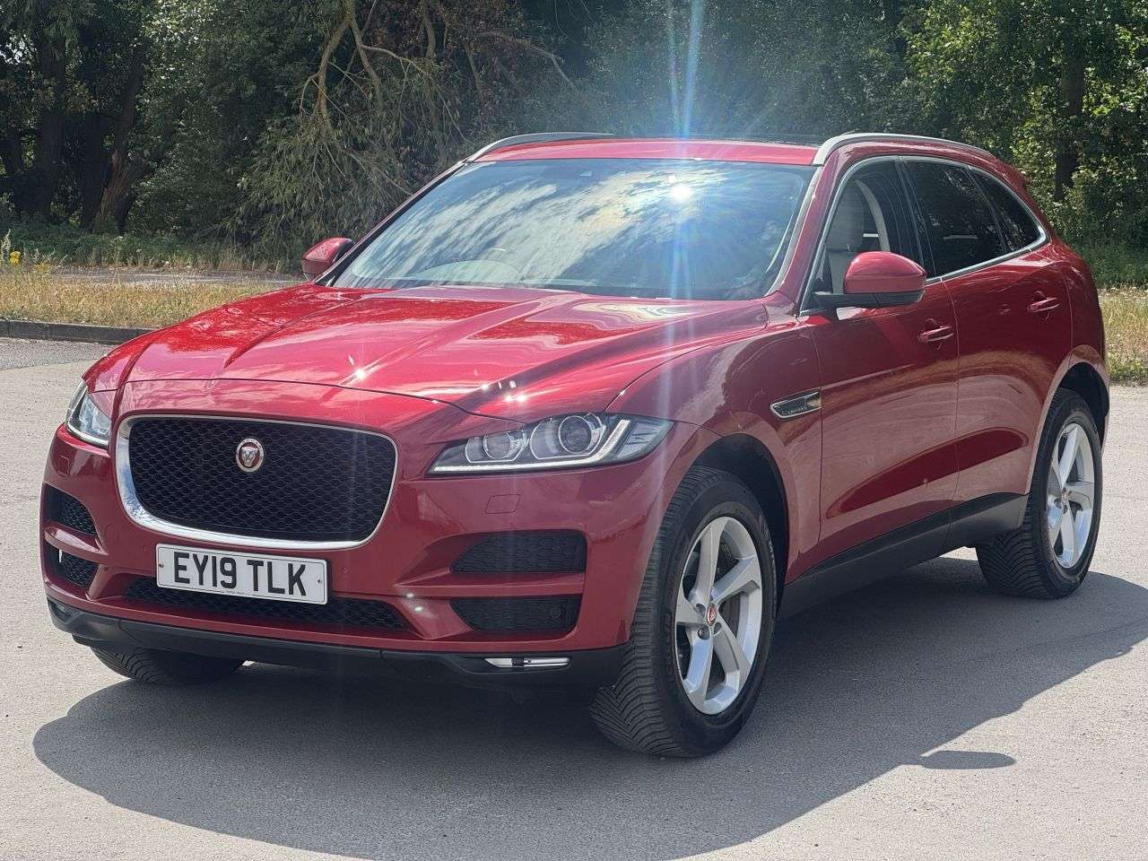 2019 JAGUAR F-PACE 2019 JAGUAR F-PACE