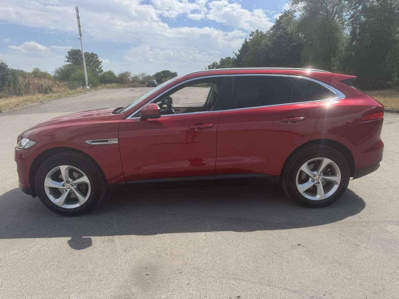 2019 JAGUAR F-PACE 2019 JAGUAR F-PACE