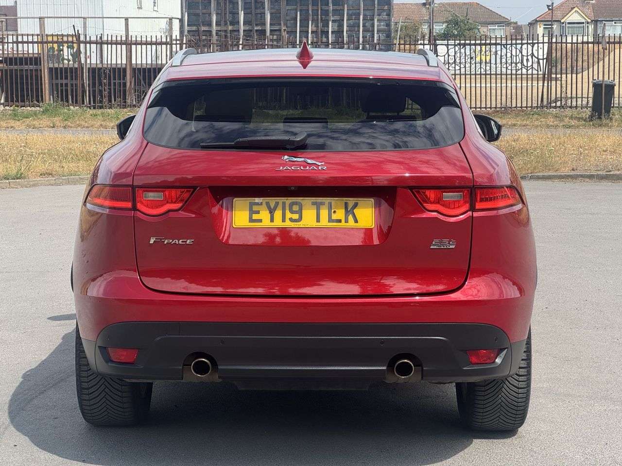 2019 JAGUAR F-PACE 2019 JAGUAR F-PACE