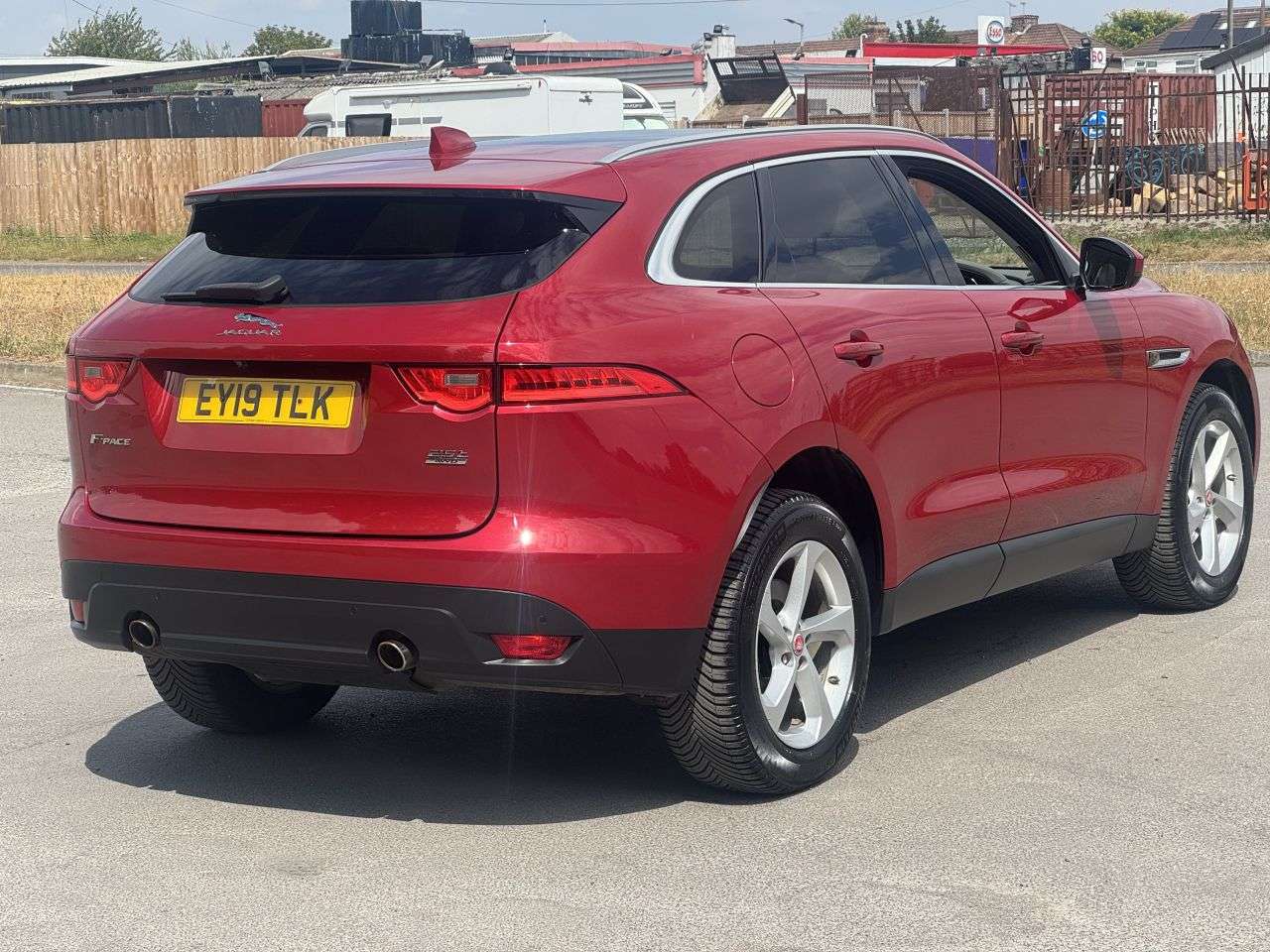 2019 JAGUAR F-PACE 2019 JAGUAR F-PACE