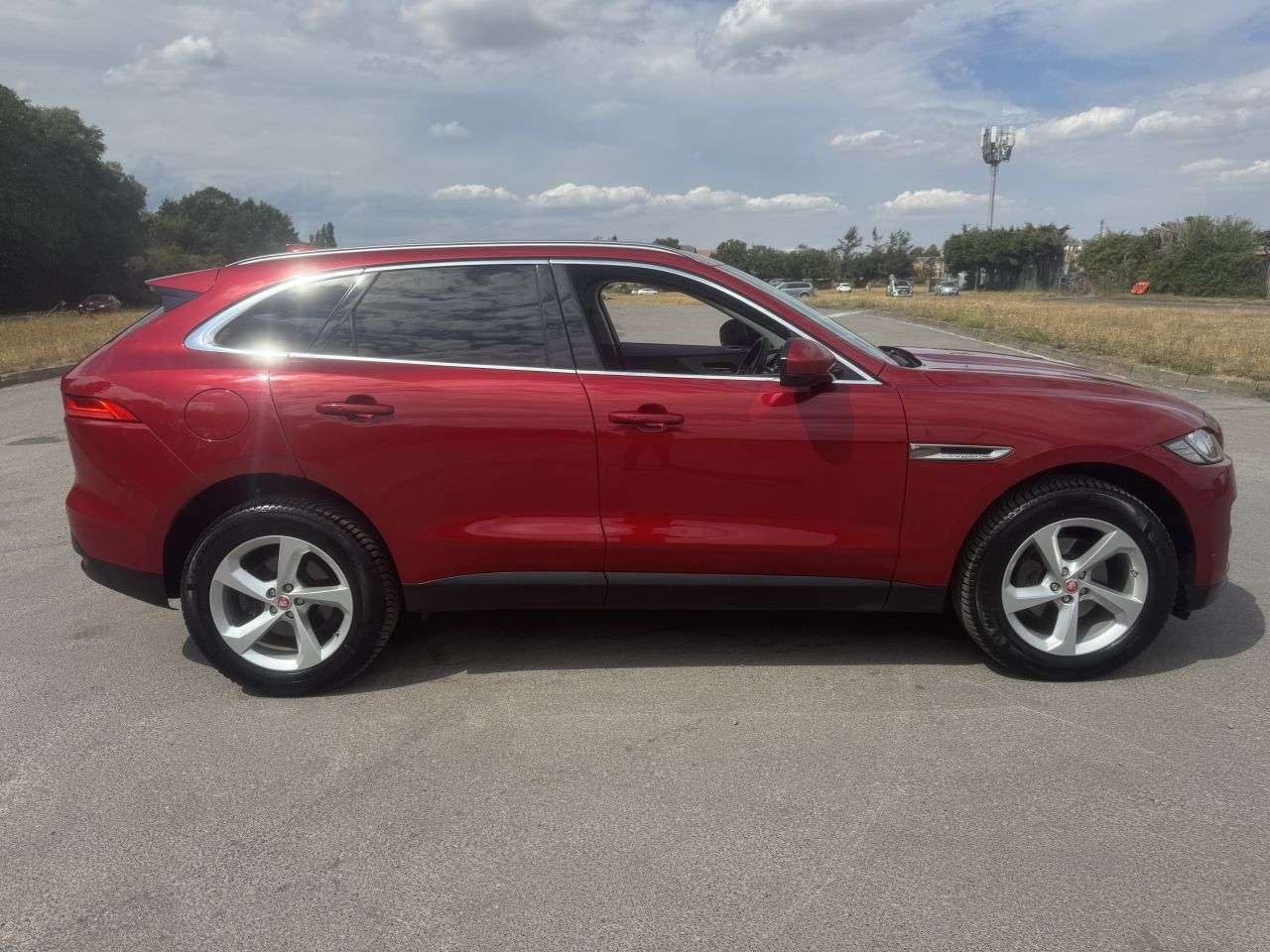 2019 JAGUAR F-PACE 2019 JAGUAR F-PACE
