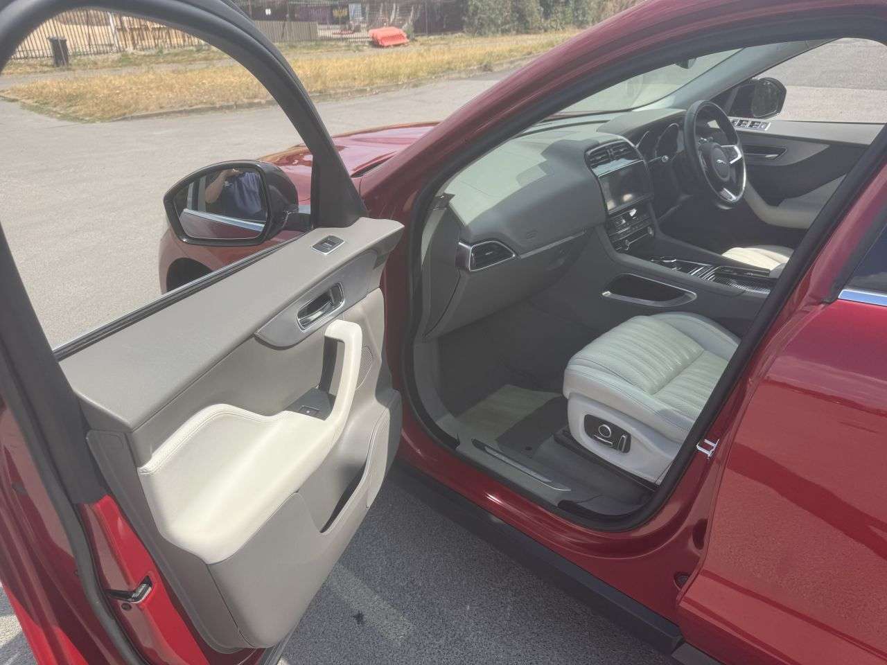 2019 JAGUAR F-PACE 2019 JAGUAR F-PACE