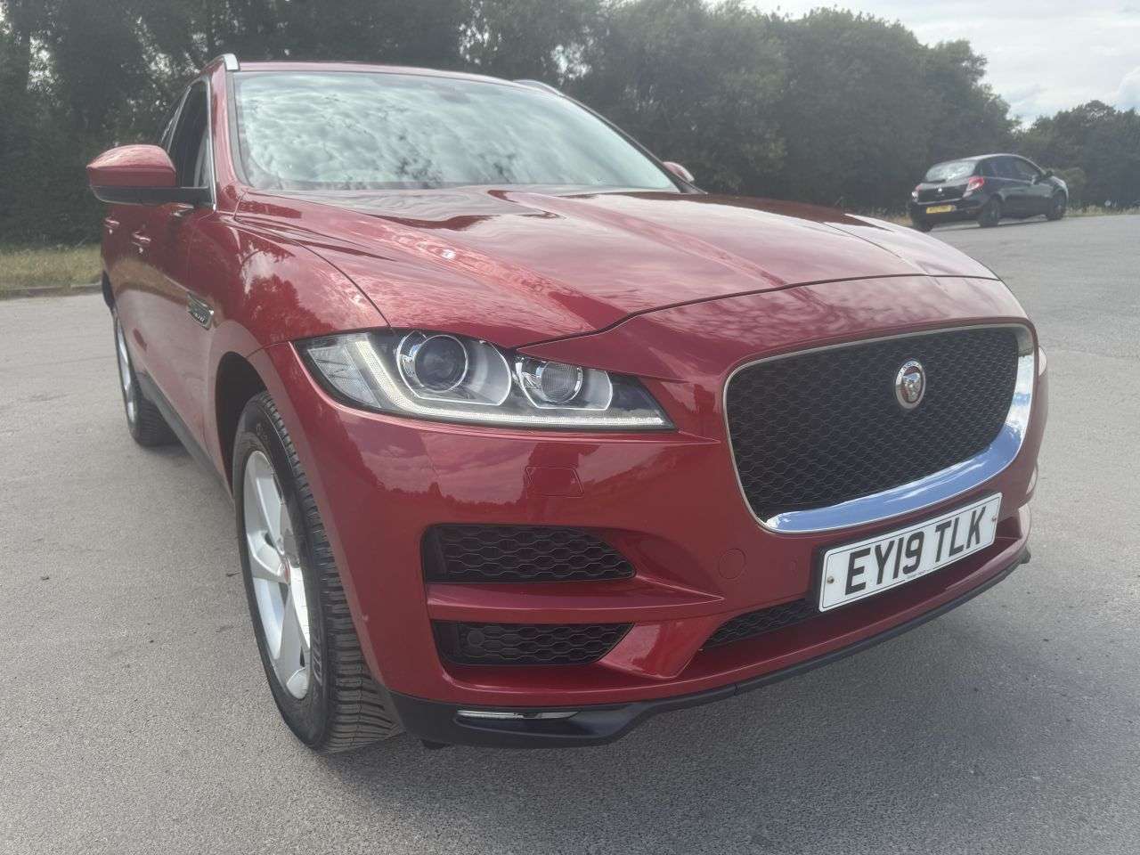 2019 JAGUAR F-PACE 2019 JAGUAR F-PACE