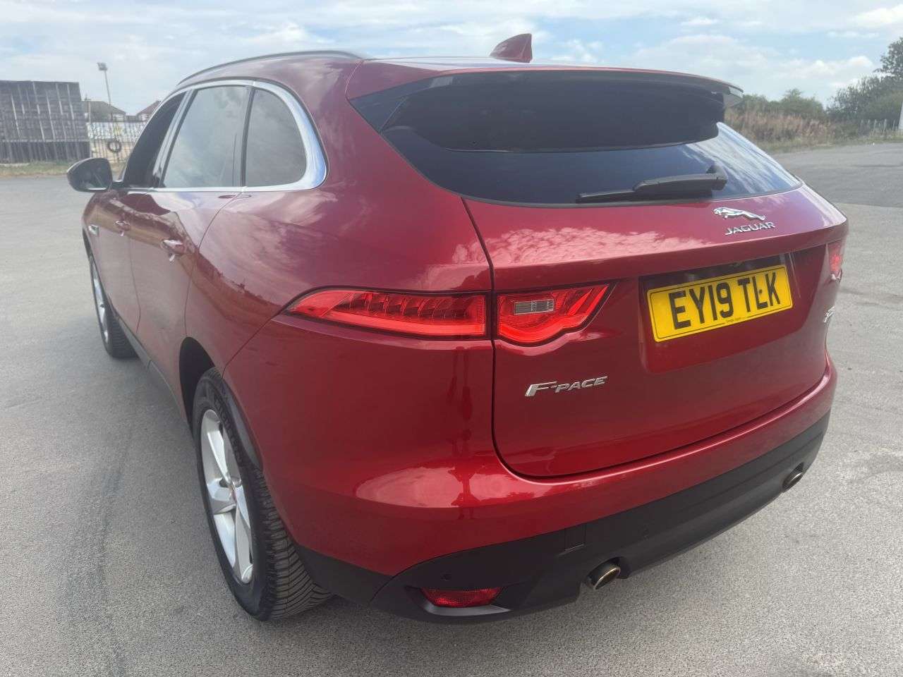 2019 JAGUAR F-PACE 2019 JAGUAR F-PACE