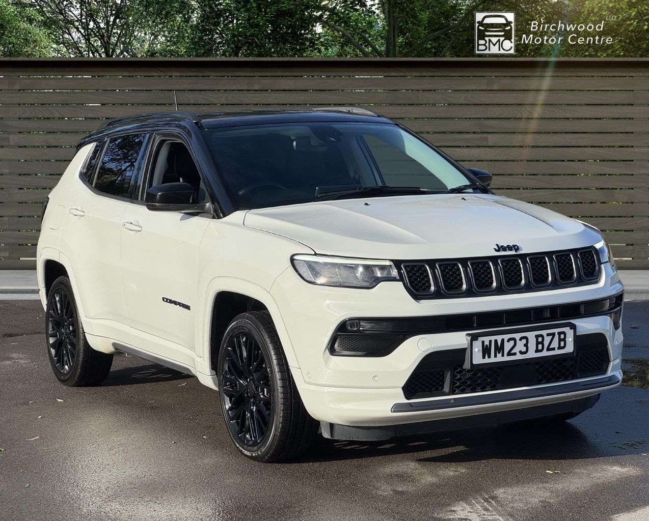 A 2023 JEEP COMPASS 1.3 GSE T4 11.4kWh S SUV 5dr Petrol Plug-in Hybrid Auto 4xe Euro 6 (s/s) (2 A 2023 JEEP COMPASS 1.3 GSE T4 11.4kWh S SUV 5dr Petrol Plug-in Hybrid Auto 4xe Euro 6 (s/s) (2
