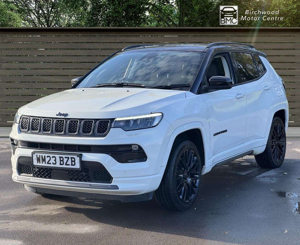 A 2023 JEEP COMPASS 1.3 GSE T4 11.4kWh S SUV 5dr Petrol Plug-in Hybrid Auto 4xe Euro 6 (s/s) (2 A 2023 JEEP COMPASS 1.3 GSE T4 11.4kWh S SUV 5dr Petrol Plug-in Hybrid Auto 4xe Euro 6 (s/s) (2