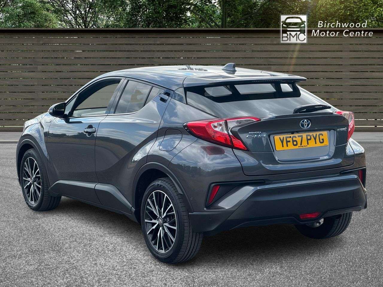 2017 TOYOTA C-HR 2017 TOYOTA C-HR