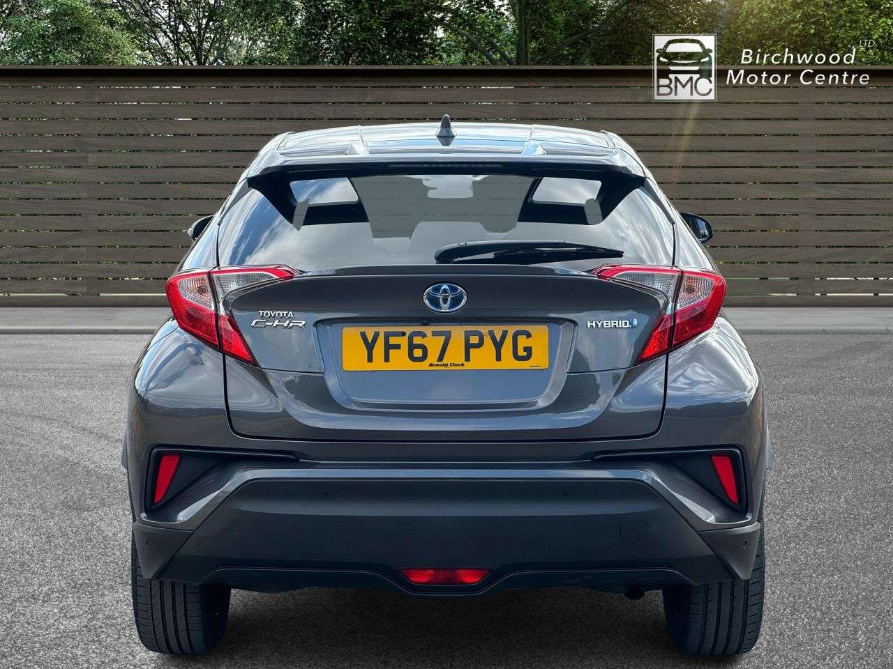 2017 TOYOTA C-HR 2017 TOYOTA C-HR
