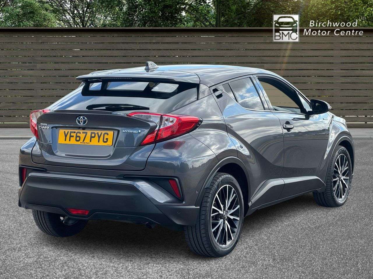 2017 TOYOTA C-HR 2017 TOYOTA C-HR