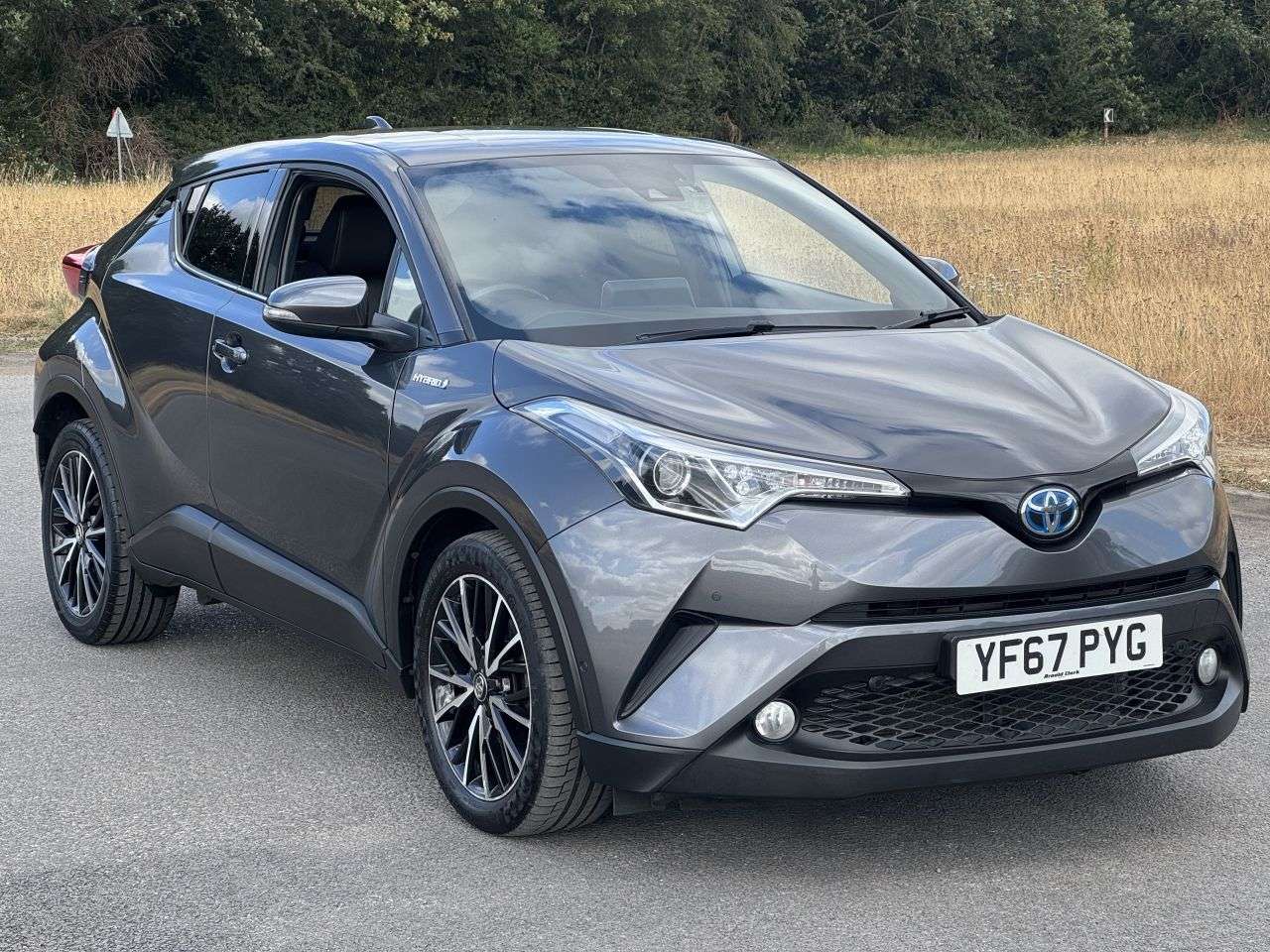 2017 TOYOTA C-HR 2017 TOYOTA C-HR