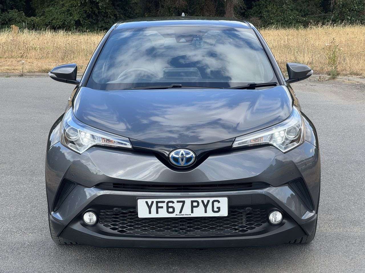 2017 TOYOTA C-HR 2017 TOYOTA C-HR