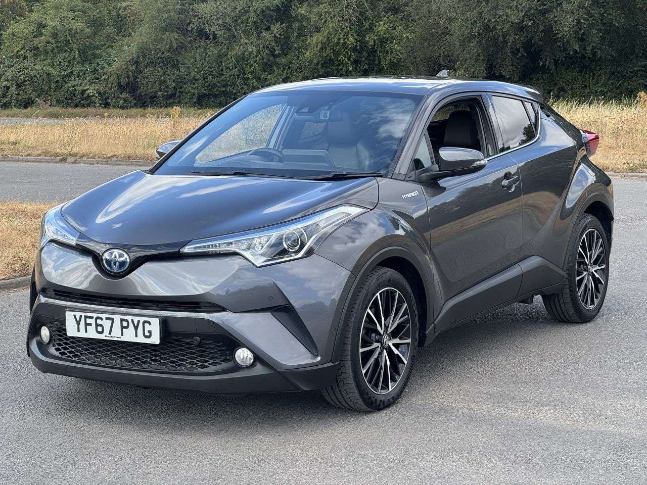 2017 TOYOTA C-HR 2017 TOYOTA C-HR