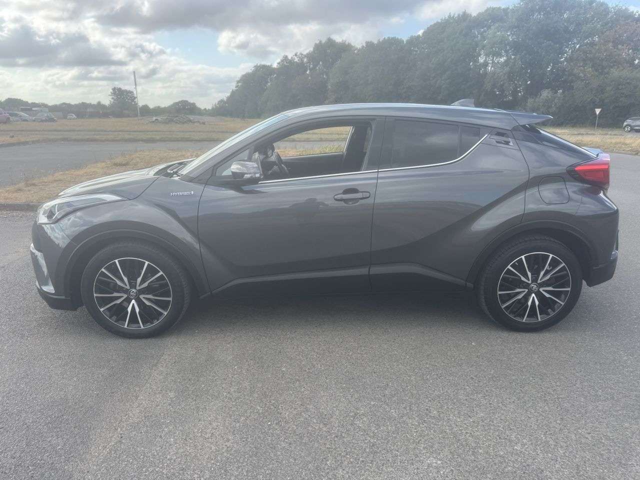 2017 TOYOTA C-HR 2017 TOYOTA C-HR