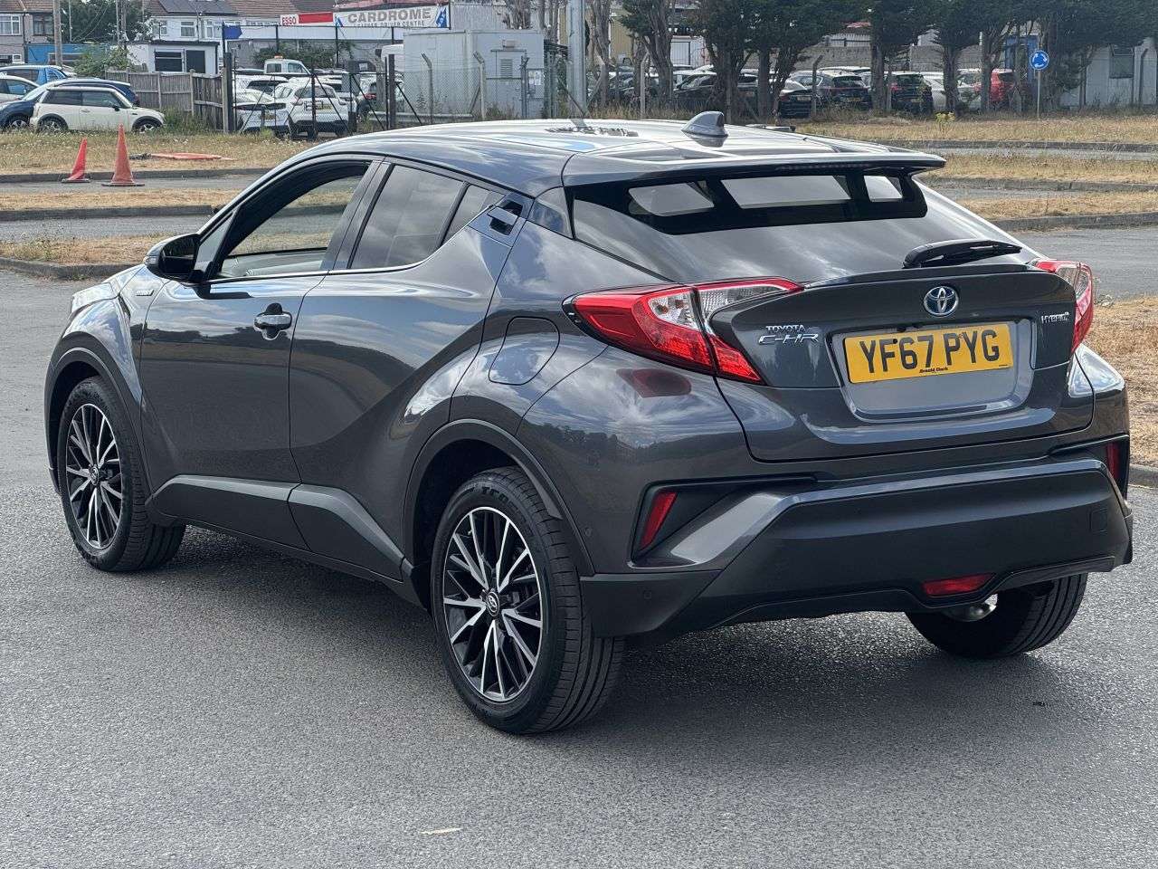 2017 TOYOTA C-HR 2017 TOYOTA C-HR