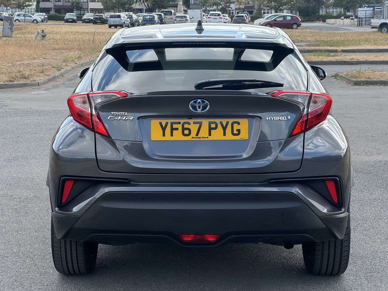 2017 TOYOTA C-HR 2017 TOYOTA C-HR