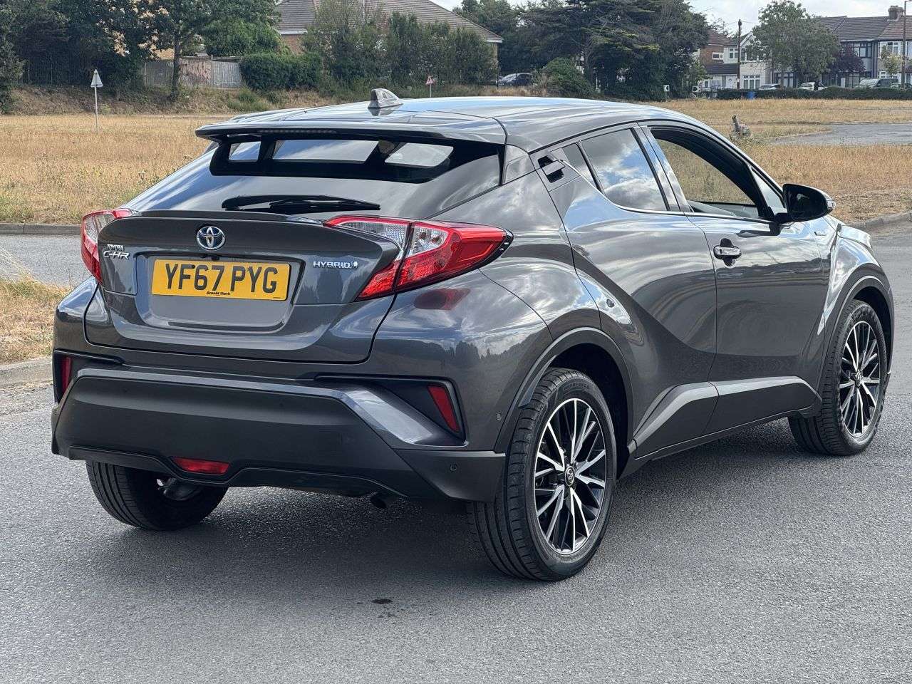 2017 TOYOTA C-HR 2017 TOYOTA C-HR