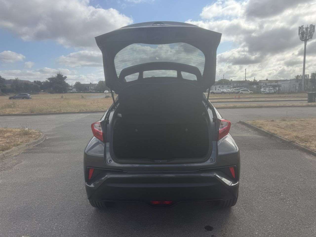 2017 TOYOTA C-HR 2017 TOYOTA C-HR