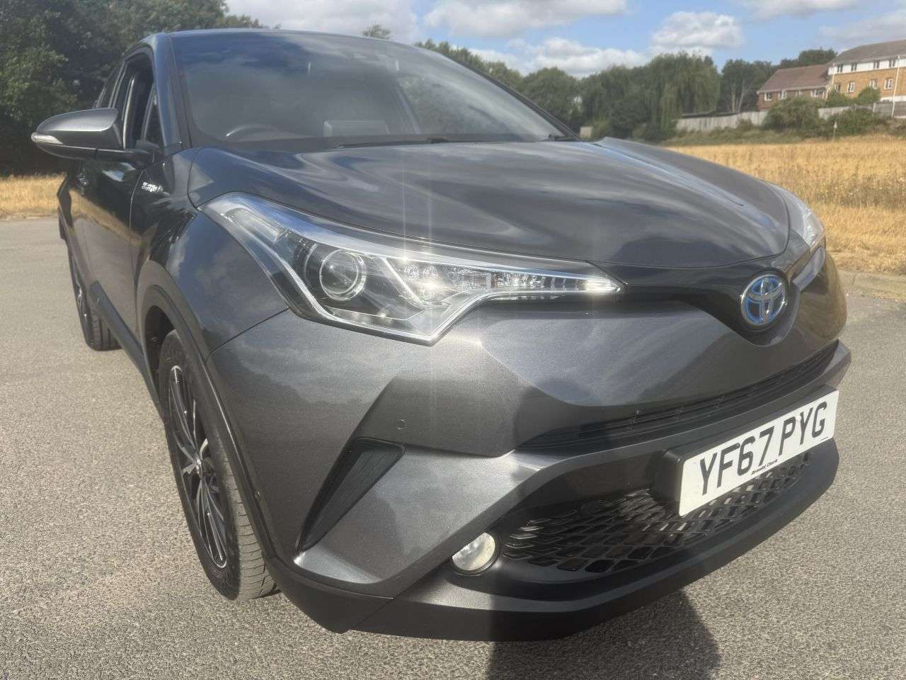 2017 TOYOTA C-HR 2017 TOYOTA C-HR