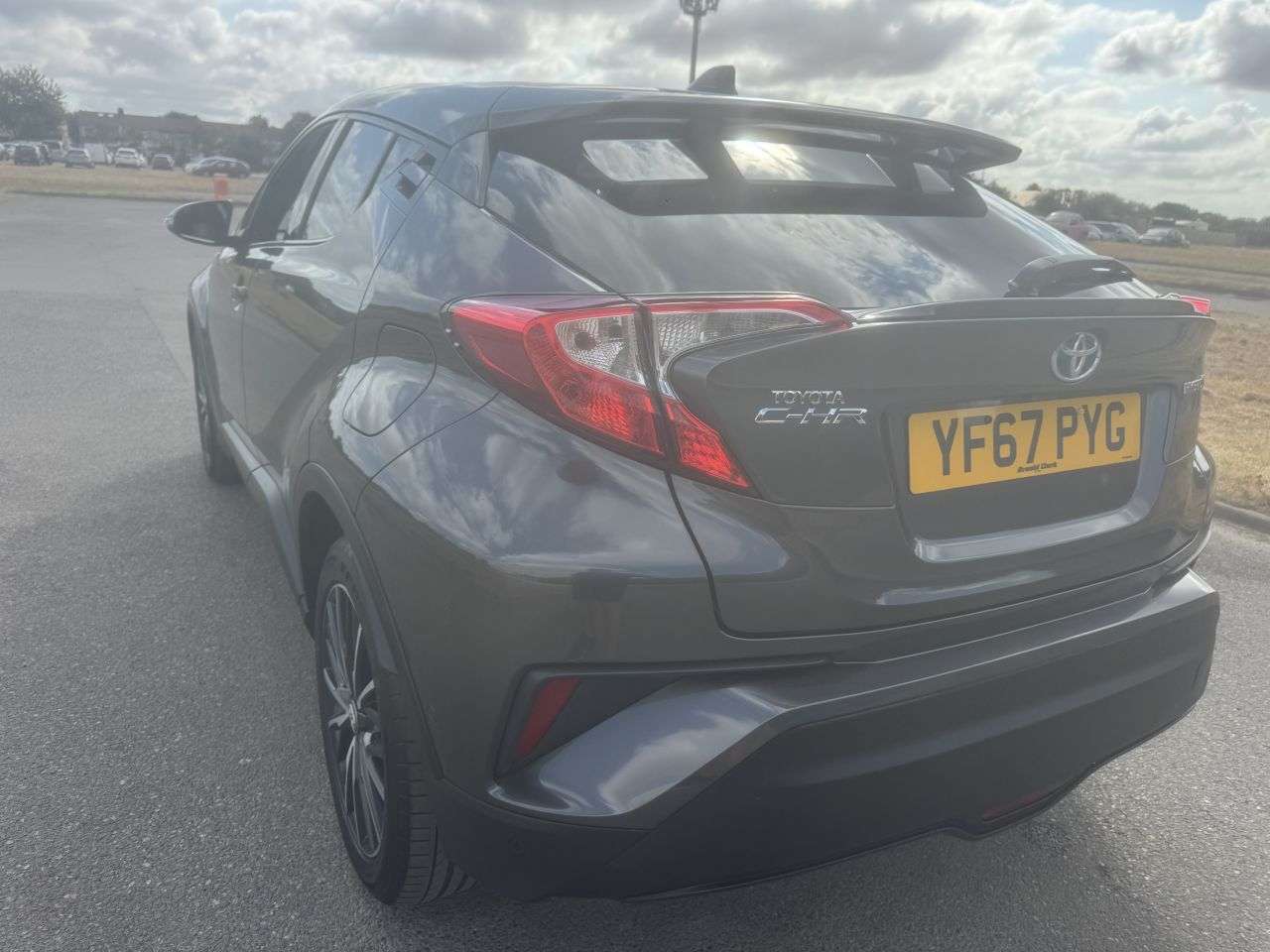 2017 TOYOTA C-HR 2017 TOYOTA C-HR