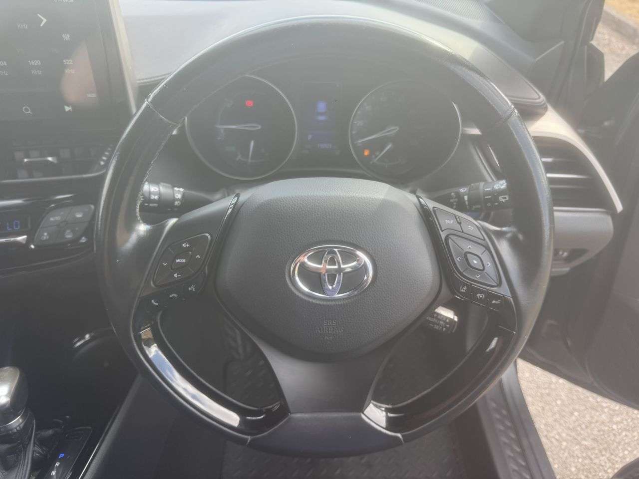2017 TOYOTA C-HR 2017 TOYOTA C-HR