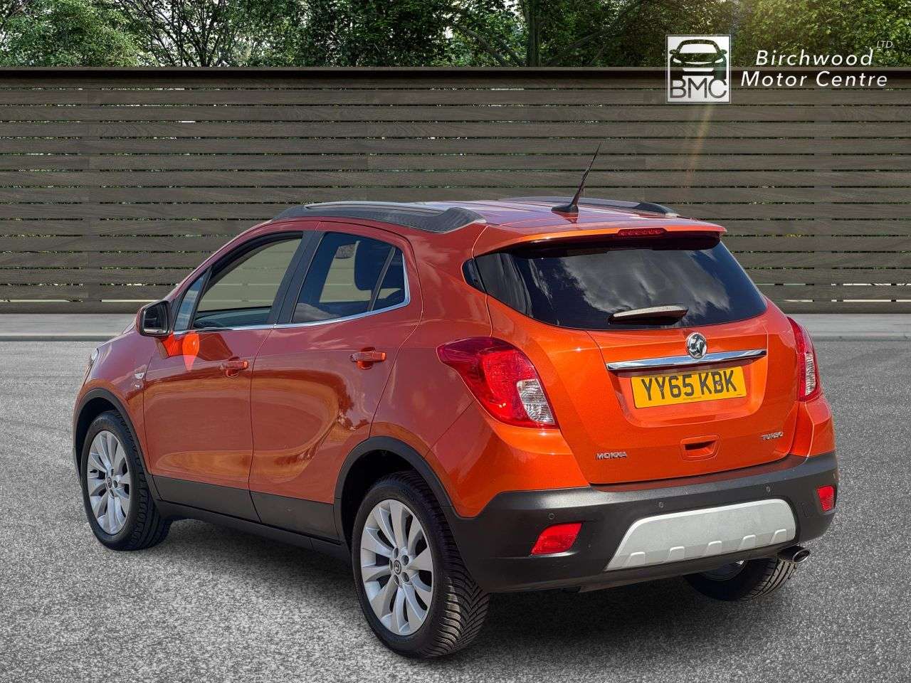 2015 VAUXHALL MOKKA 2015 VAUXHALL MOKKA