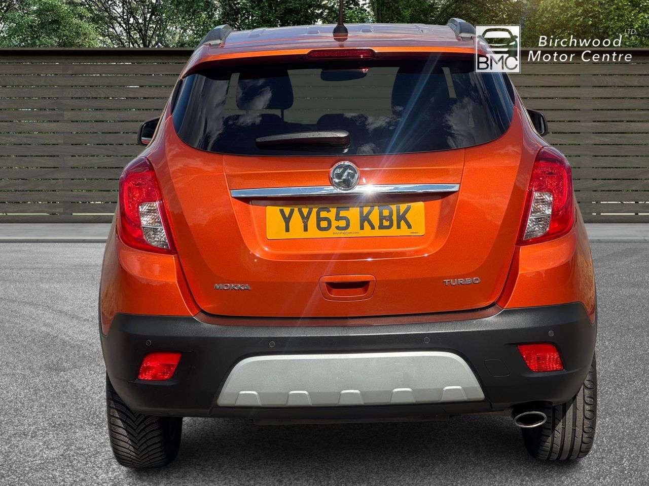 2015 VAUXHALL MOKKA 2015 VAUXHALL MOKKA