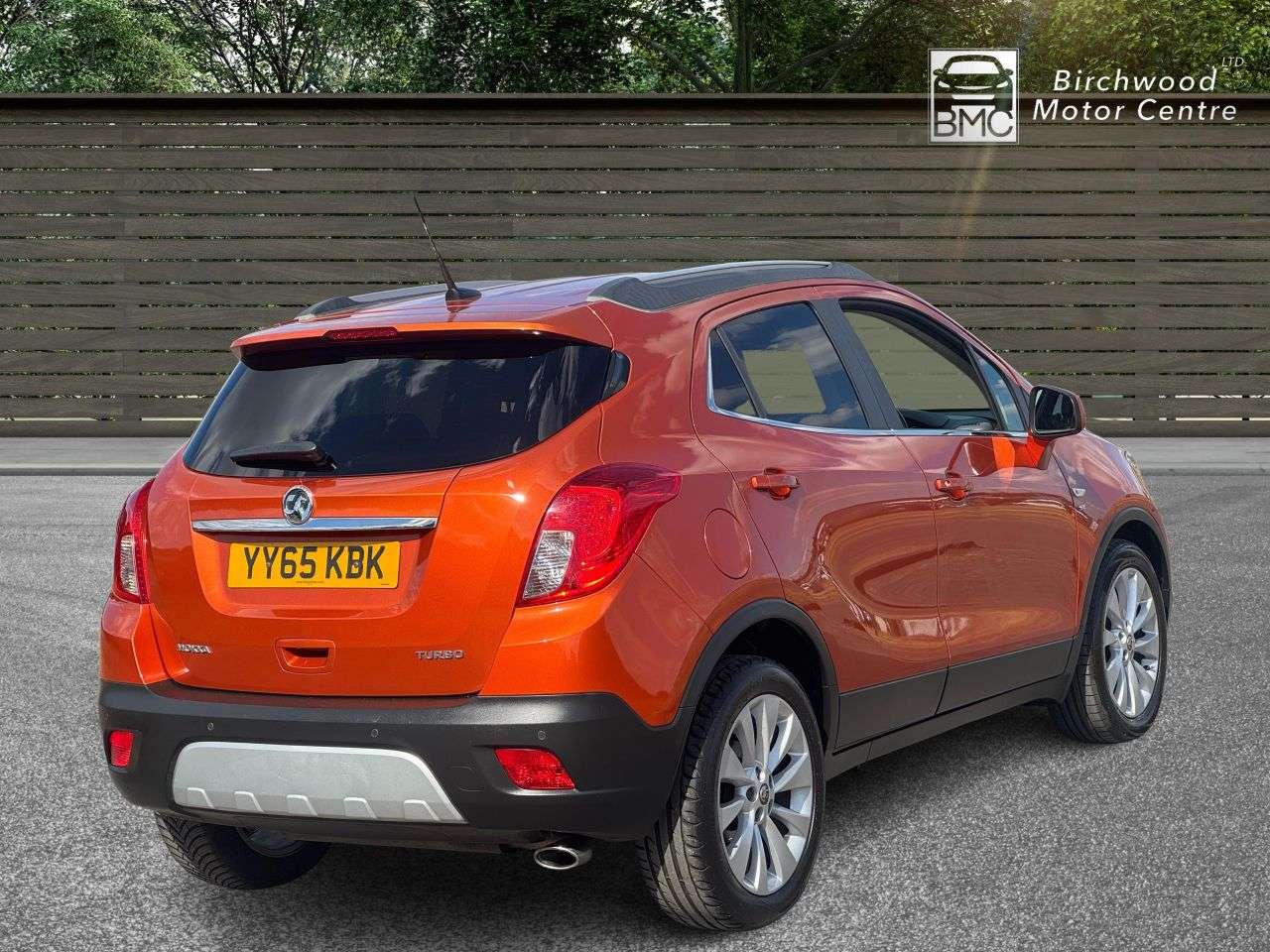 2015 VAUXHALL MOKKA 2015 VAUXHALL MOKKA