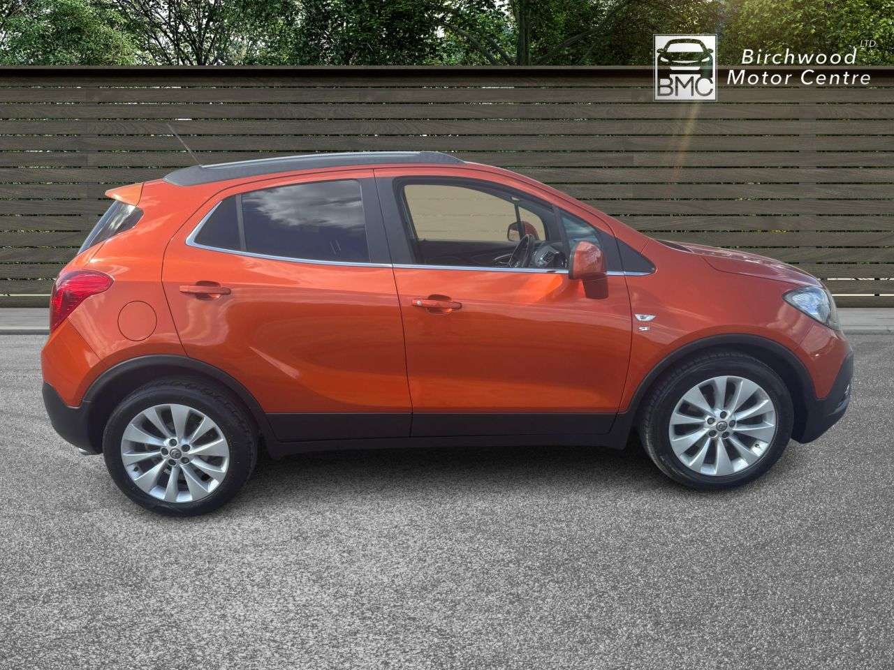 2015 VAUXHALL MOKKA 2015 VAUXHALL MOKKA