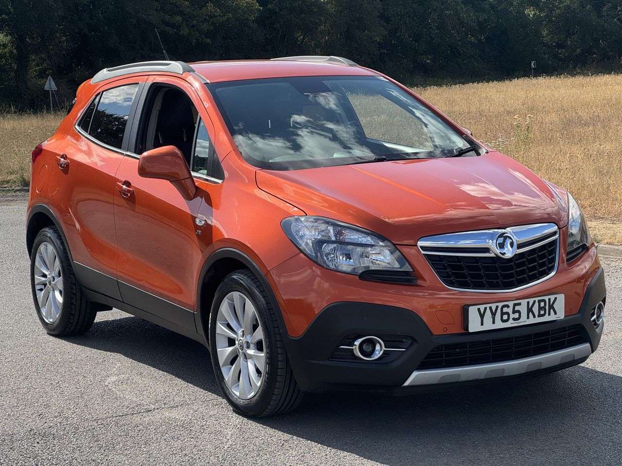 2015 VAUXHALL MOKKA 2015 VAUXHALL MOKKA