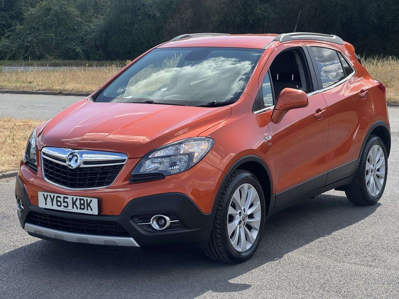 2015 VAUXHALL MOKKA 2015 VAUXHALL MOKKA
