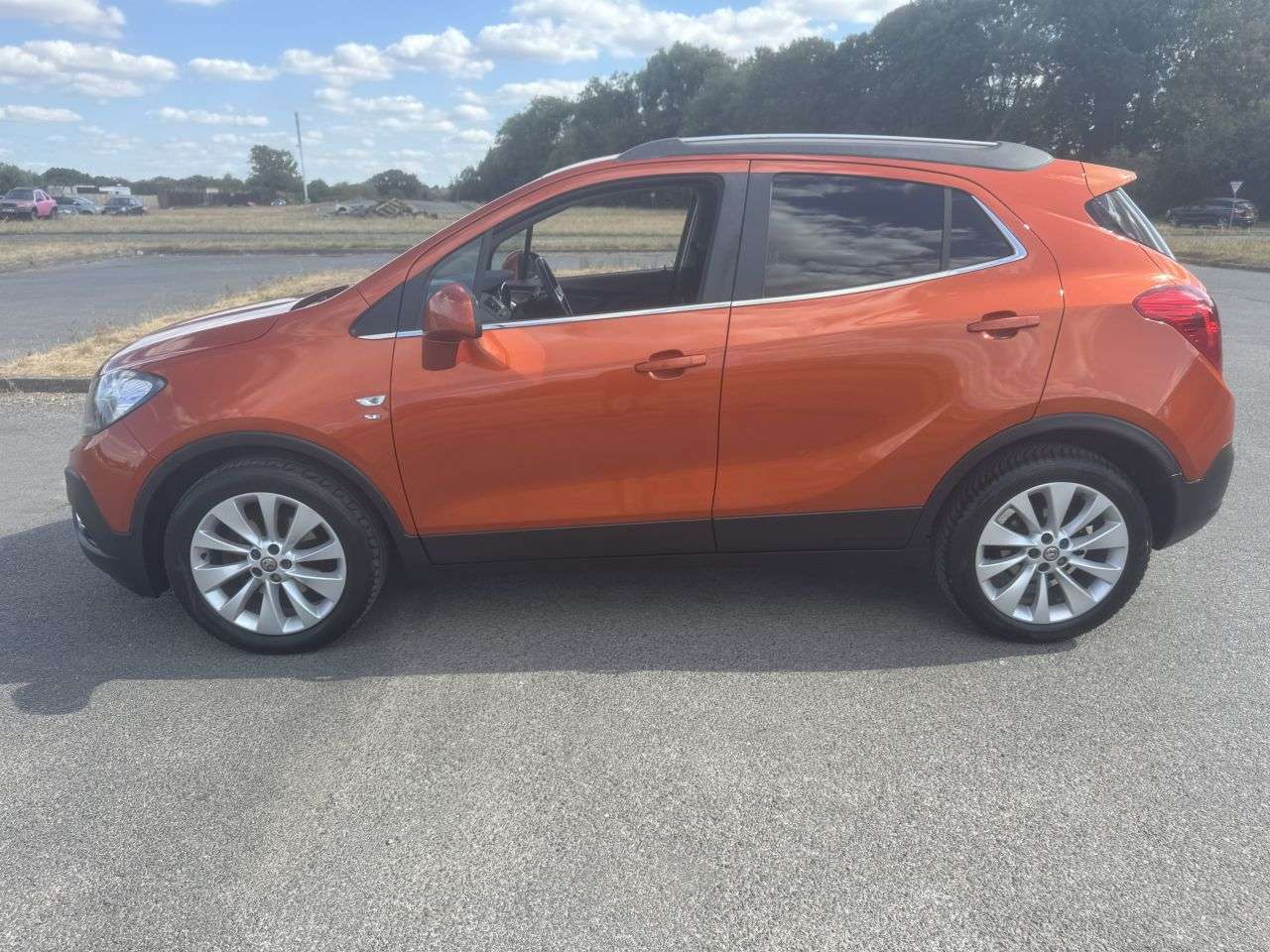 2015 VAUXHALL MOKKA 2015 VAUXHALL MOKKA