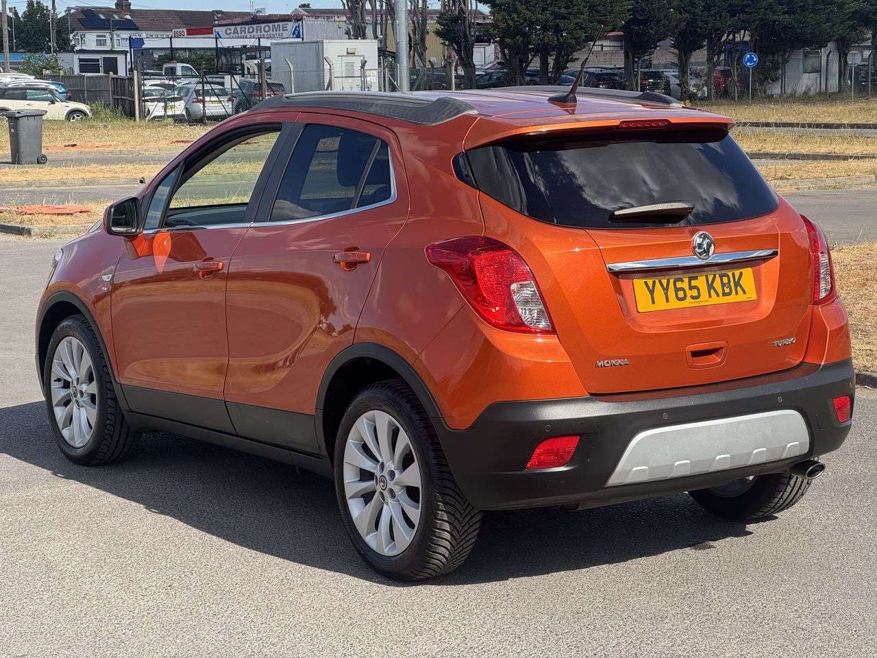 2015 VAUXHALL MOKKA 2015 VAUXHALL MOKKA