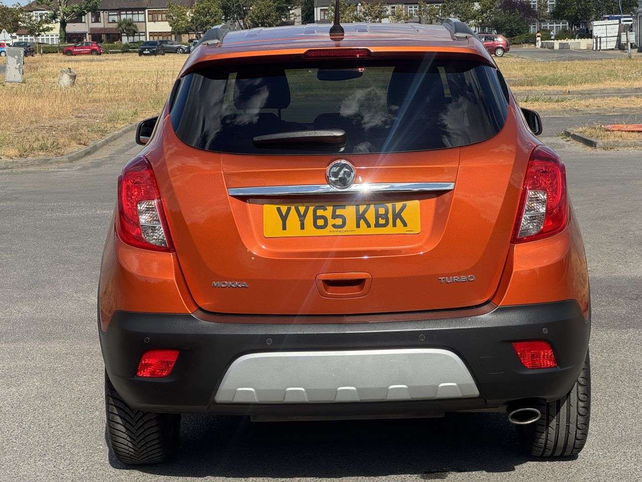 2015 VAUXHALL MOKKA 2015 VAUXHALL MOKKA