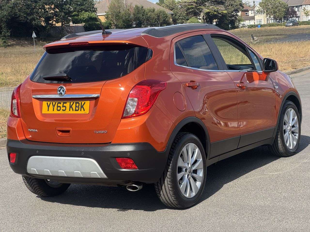 2015 VAUXHALL MOKKA 2015 VAUXHALL MOKKA