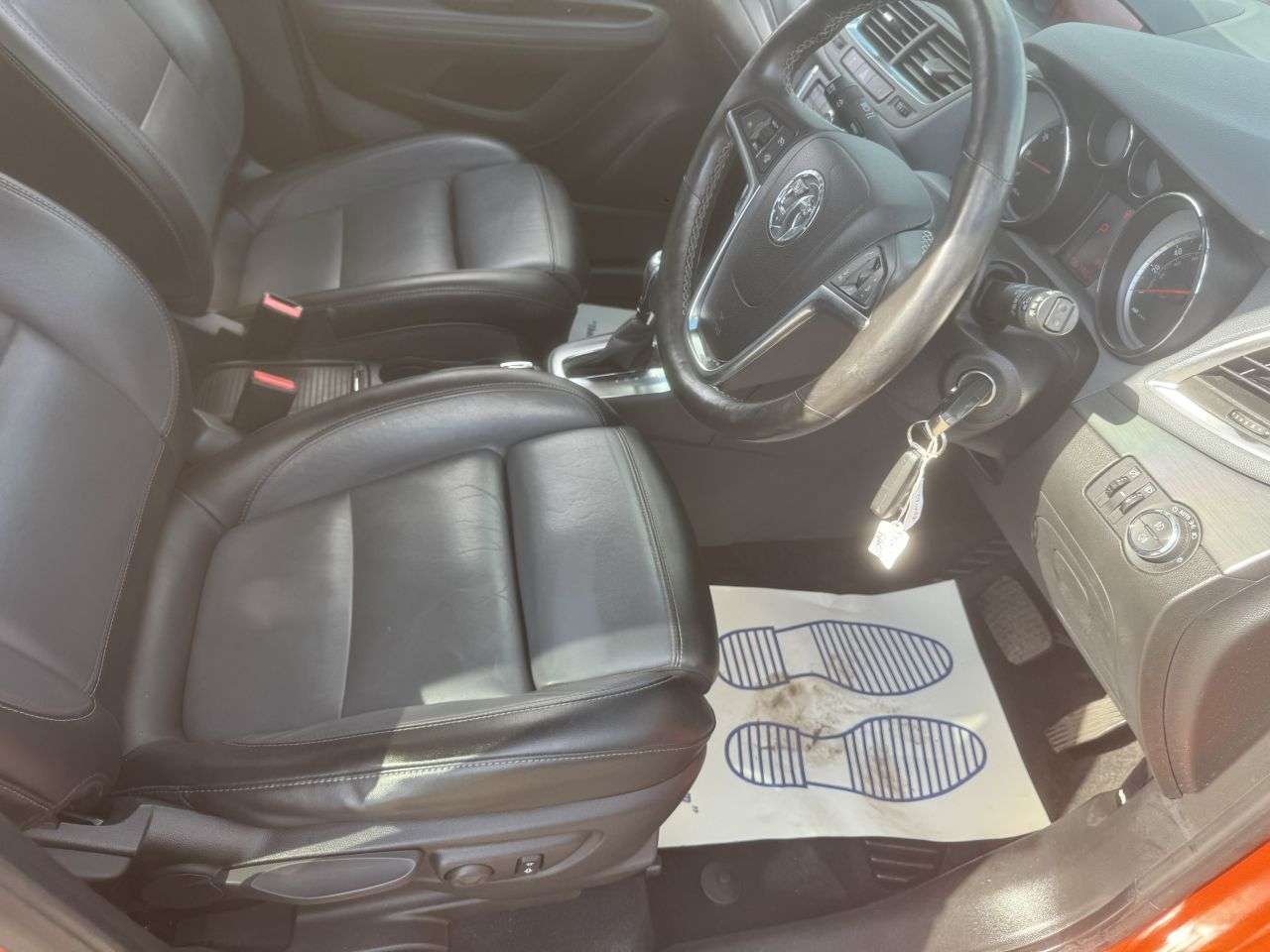 2015 VAUXHALL MOKKA 2015 VAUXHALL MOKKA