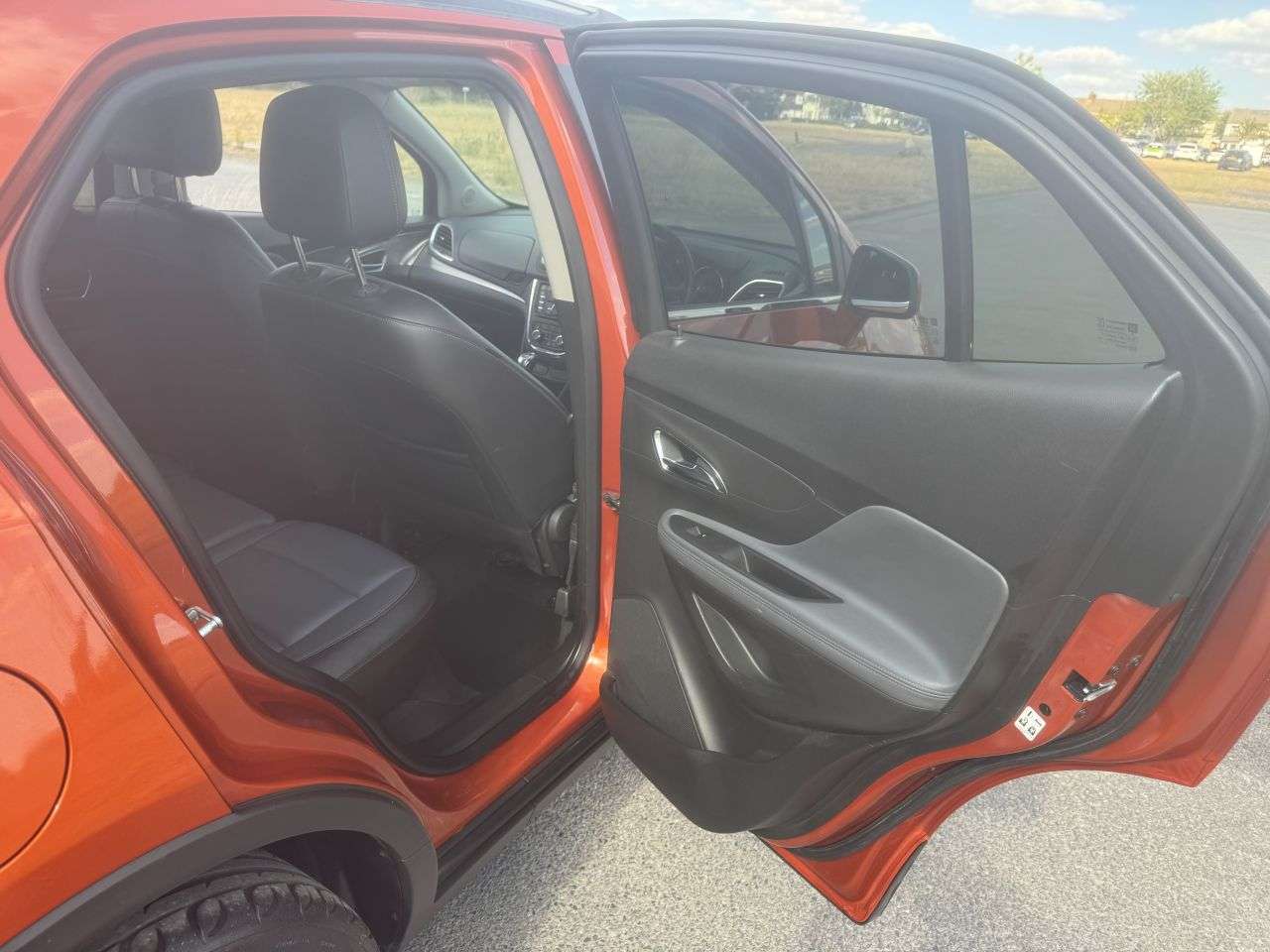 2015 VAUXHALL MOKKA 2015 VAUXHALL MOKKA