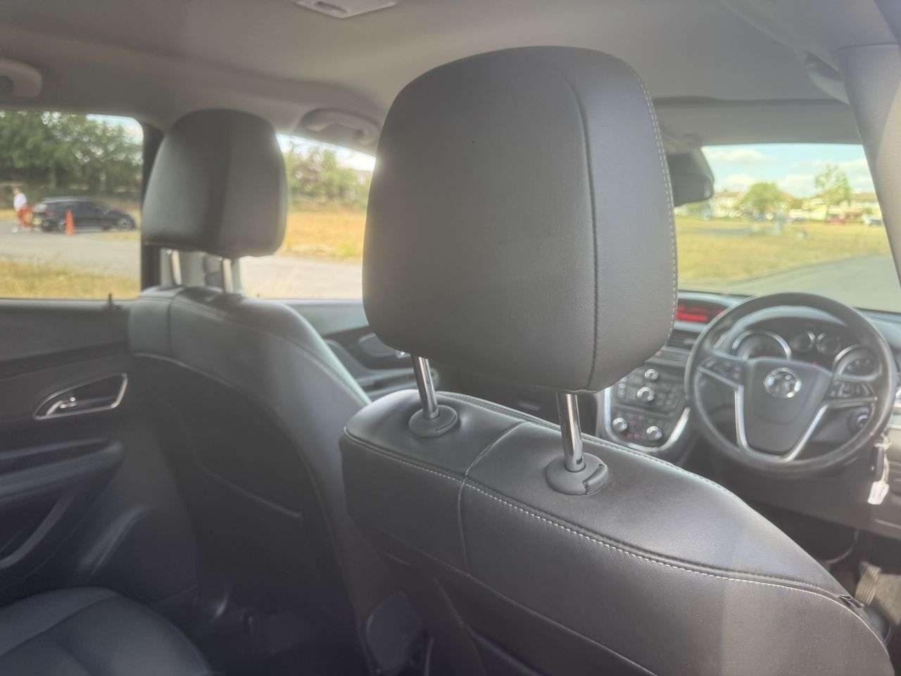 2015 VAUXHALL MOKKA 2015 VAUXHALL MOKKA