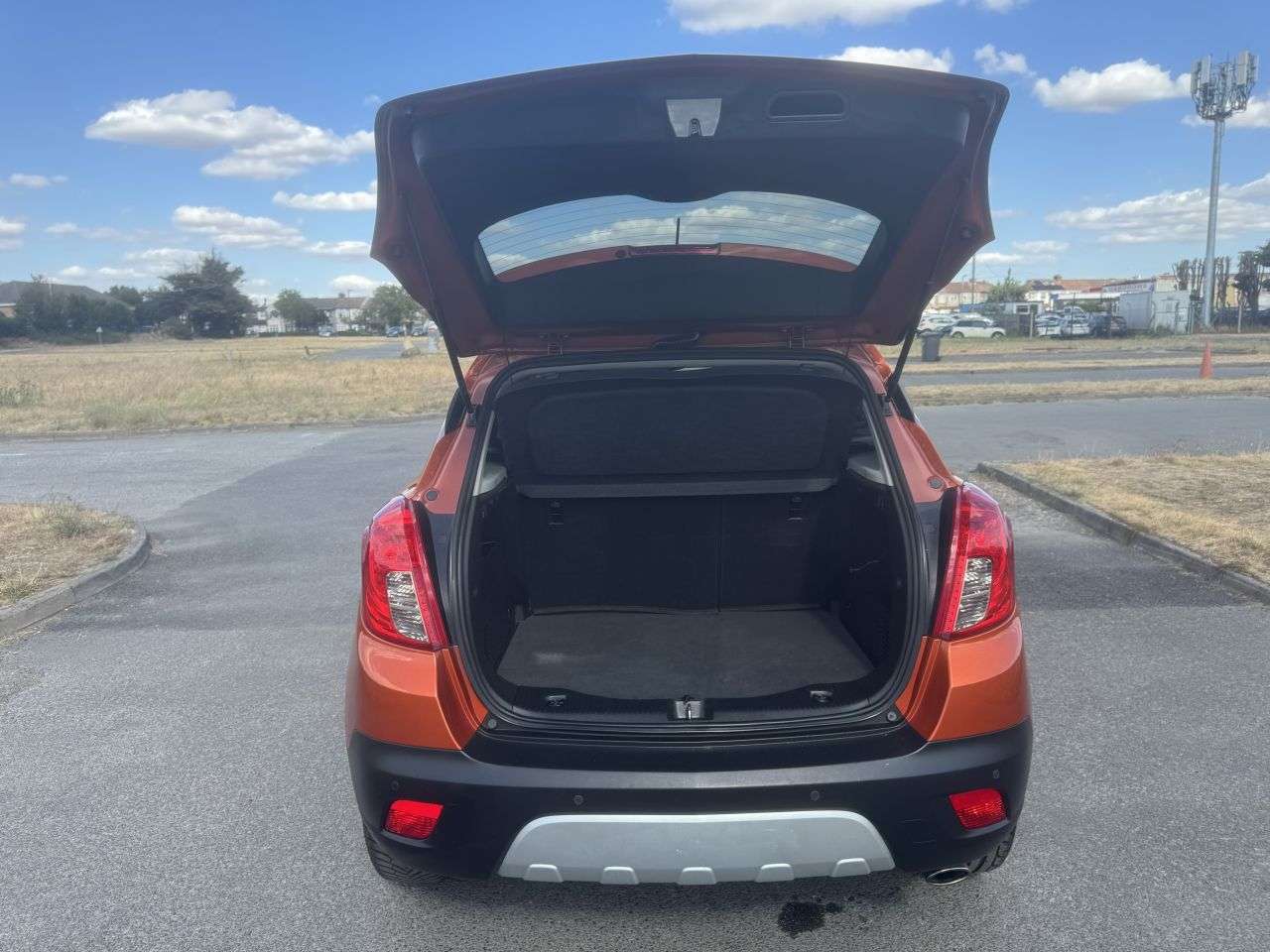 2015 VAUXHALL MOKKA 2015 VAUXHALL MOKKA
