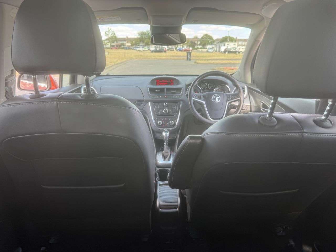 2015 VAUXHALL MOKKA 2015 VAUXHALL MOKKA