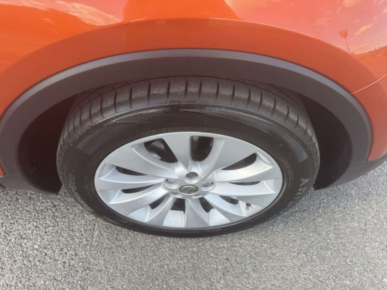 2015 VAUXHALL MOKKA 2015 VAUXHALL MOKKA