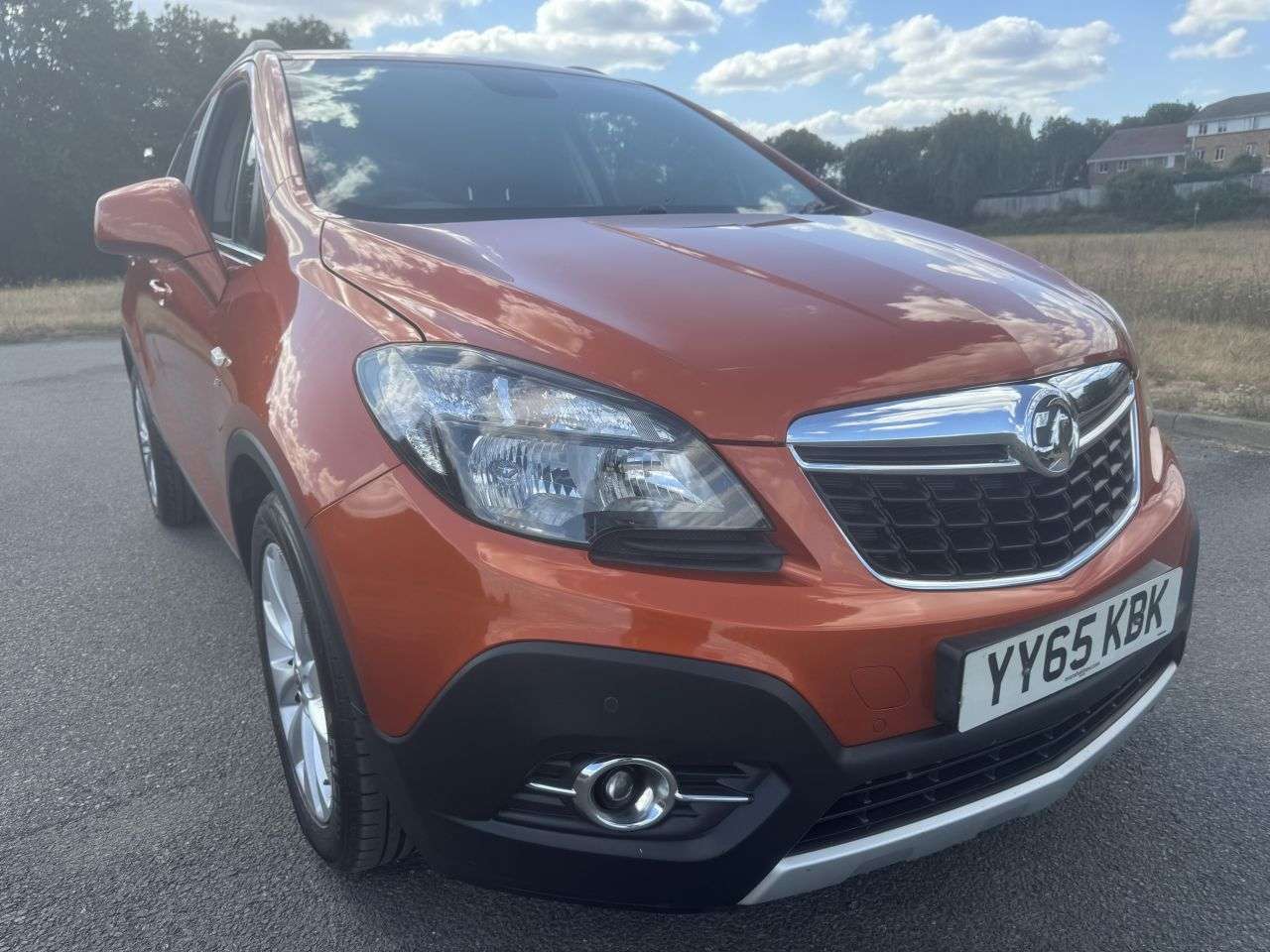 2015 VAUXHALL MOKKA 2015 VAUXHALL MOKKA